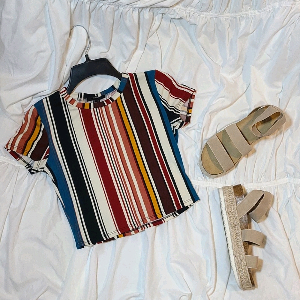 Forever 21 striped shirt